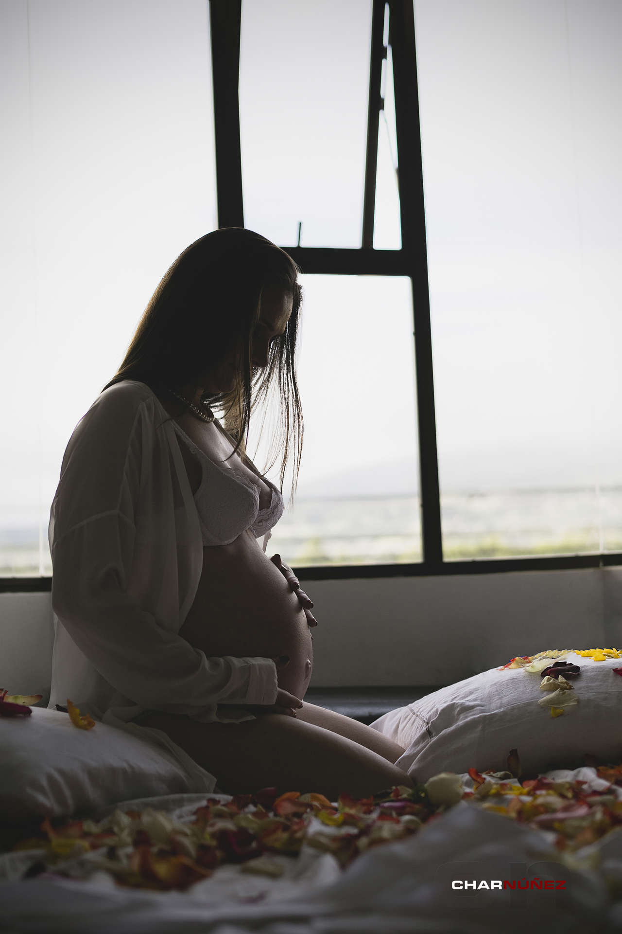 fotografia de embarazo y maternidad por Char Nunez